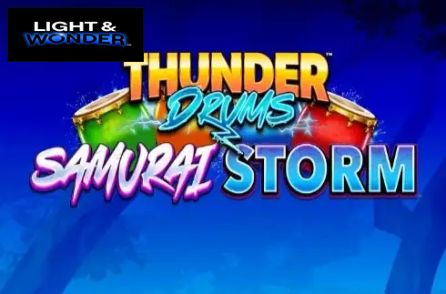 Thunder Drums Samurai Storm